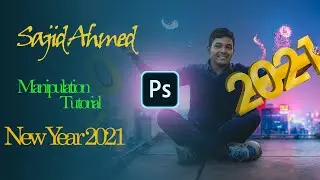New Year 2021 Photo Editing Like UCREATIONZ | New Year Editing Tutorial |