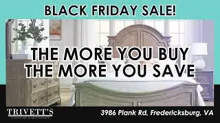 Trivett's Black Friday Sale.
