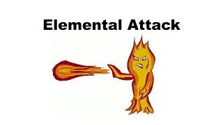 Elemental Attack - GM Screen - Shadowrun 5th Edition