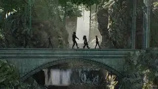 Cinematic Composition of Natural Scene IN Ue5