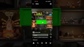 Moving Castle game advertisement in Instagram #gaming #mobile #games #moving #castle