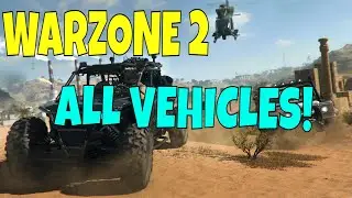 All Vehicles | Call of duty WARZONE II | #shorts #warzone2 #vehicles #all