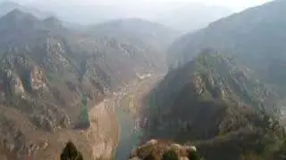 Baihe river valley
