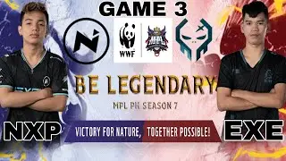 NXP NAKA ISA NA | NXP SOLID VS EXECRATION  | NXP VS EXE | GAME 3 - MPLPH SEASON 7 | WEEK 6 DAY 2