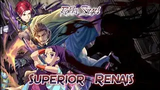 Fire Emblem Heroes Orson & Seth R&oslash;kkr Sieges Navarre 200k Damage