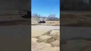 Square body chevy open headers playing