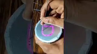 So Satisfying It Feels Unreal 😍 | Needle ASMR Sounds #shortsviral #oddlysatisfying #asmr