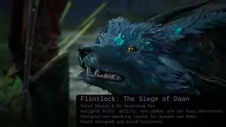 Flintlock: The Siege of Dawn - Pumodi's Sound Design Demo Reel