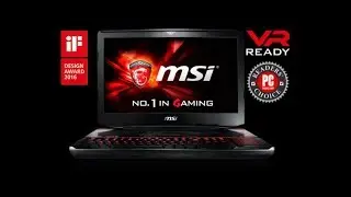 Обзор ноутбук MSI GT80S Titan SLI