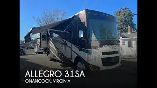 Used 2014 Allegro 31SA for sale in Onancock, Virginia