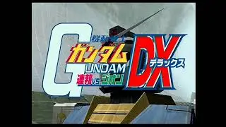 機動戦士ガンダム 連邦vs.ジオンDX 戦闘ステージ【戦いへの恐怖/敵地をスパイする】