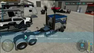 pt2- 1-2 putting vehicles in the police station i have to make pt2 have 2 parts it was over 15 mins!