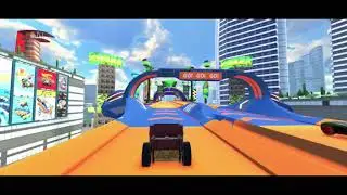 HOT WHEELS: Car Racing Game - Auto Kinder Rennspiel - Batmobile