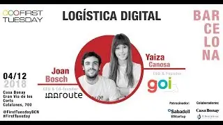 First Tuesday Barcelona con Yaiza Canosa de GOI y Joan Bosch de Innroute