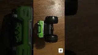 2011 T. S. I Road Rippers 4 x 4 Mini Monster Truck Bonsaw(Rare)