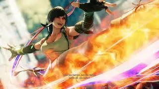 SFV Tifa Lucia mod vs Sporty Laura