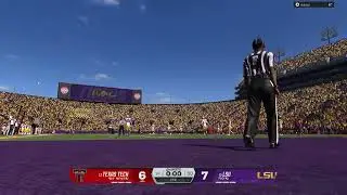 LSU vs. Texas Tech EA Sports College Football 26 Livestream Cheating Gamer EXPOSED
