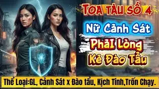 [Audio Bách Hợp] Nữ Cảnh Sát Phải Lòng Kẻ Đào Tẩu | Toa Tàu Số 4 | Girl Love