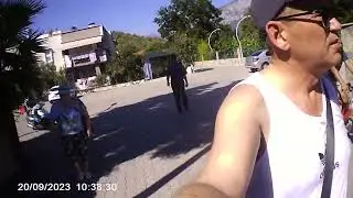 Havana Hotel Kemer 4,дорога на пляж.