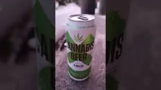 Cannabis beer