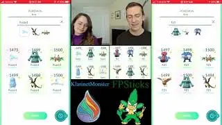 LIVE FUSION BATTLES/TOURNAMENT PREP | Fusion Cup Practice Battles Pokemon Go PvP