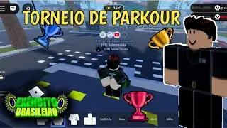TORNEIO DE PARKOUR COM OS INSCRITOS!! #ebdotevez #exercito #roblox