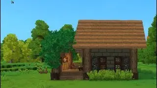 How to Build the Starter House in Hytale