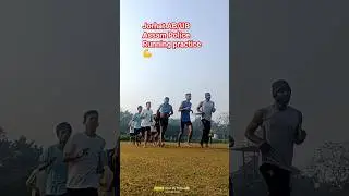 Jorhat Assam Police Running practice 💪🔥#viral #running #assampolice #shorts #youtubeshorts