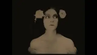 Vanina 1922 - Asta Nielsen, Paul Wegener and Paul Hartmann (Arthur von Gerlach) ⚡UPGRADE⚡