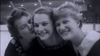 03/02/59 Carol Heiss wins 4th world figure skating title