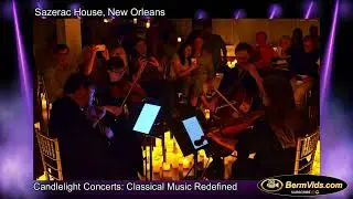 Candlelight Concerts by Fever: Iconic Music Reimagined. Sazarec House, Magazine Street, New Orleans