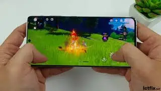 Samsung Galaxy S21 Ultra test game Genshin Impact | Exynos 2100 , 12GB RAM, 120Hz Display
