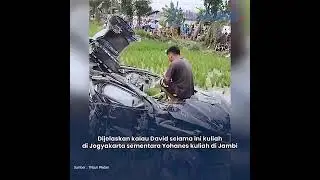 Pilu, Niat Bawa Anak Jalan-jalan Libur Kuliah, Satu Keluarga Tewas Kecelakaan Mobil Rush vs Kereta A