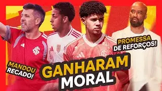 🔴⚪️ #INTER: JOVENS SERÃO PROMOVIDOS POR PEZZOLANO! | DIREÇÃO PROMETE REFORÇOS | RESERVAS NA DECISÃO?