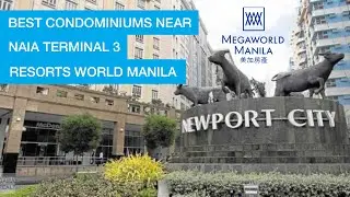 Best Condominium near NAIA Terminal 3 and Resorts World Manila
