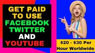 Social Media Jobs Get Paid To Use Facebook, Twitter, And Youtube, $20   $30 Per Hour in 2023