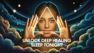 Experience Deep Healing Through Sacred Geometry: Your Guide to Meditative Sleep