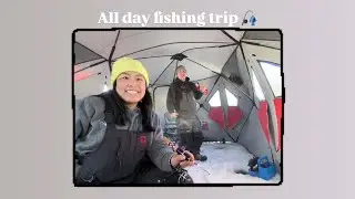 All day fishing | Crappie & Cisco