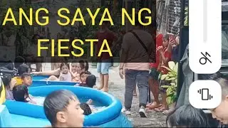 FIESTA AT LIGUAN DITO SA RIVARAS COMPOUND