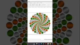 coreldraw tutorial | Ellipse tool Design part 46 #shorts #ytshorts #viral