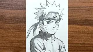How to Draw Naruto (Step-by-step for Beginners) - Easy Anime Tutorial