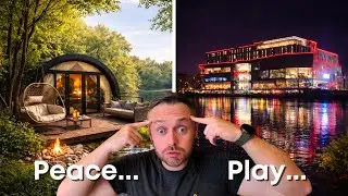 I Tried the Most INSANE Glamping Experience in the UK!