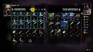 Weird West / PS4 Gameplay