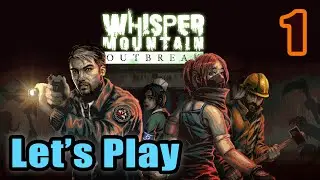 Whisper Mountain Outbreak - Project Zomboid x Resident Evil - Survival Escape - Full Gameplay