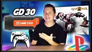 Game Stick GD30 com SISTEMA ATUALIZADO e NOVOS CONTROLES !