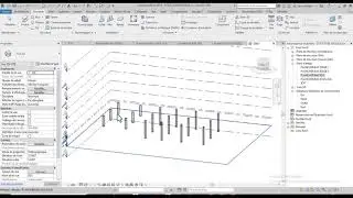 3. Définition et Disposition des Poteaux dans AutoDesk Revit (Partie 1/2)