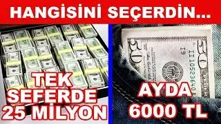 Bazen Zor Bazen Komik Tercihler- Hangisini Se&ccedil;ersin?