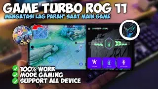 Game booster rog 11 2025 mengatasi lag dan patah