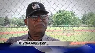 WJTV Jefferson Award Winner Thomas Cheatham