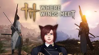 After sushi mood - Warframe into Where Winds Meet!